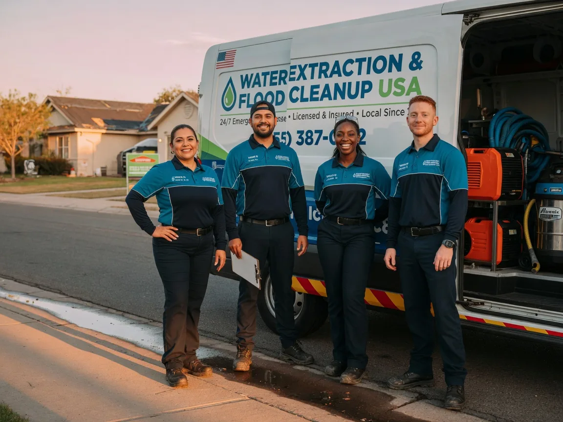 Emergency Water Extraction company in Mound Bayou, MS