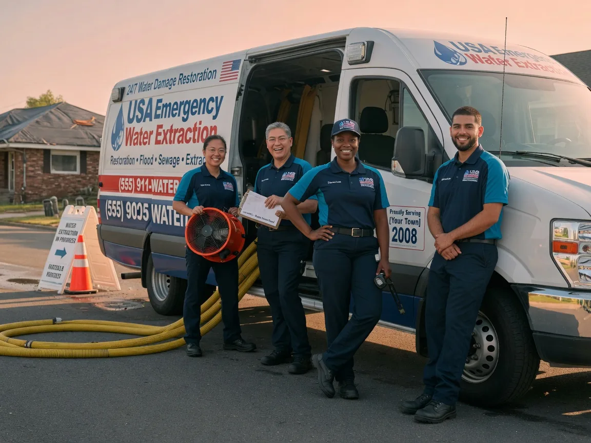 Emergency Water Removal company in Mound Bayou, MS